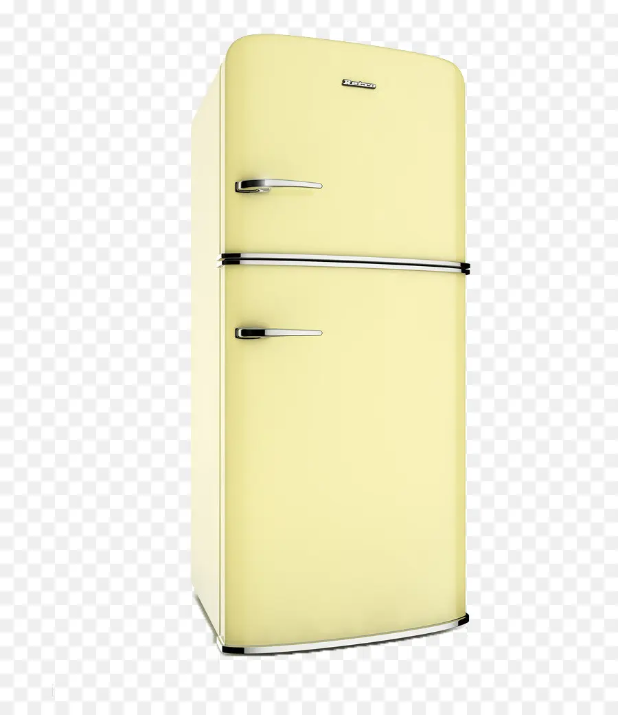 Refrigerador，Amarillo PNG