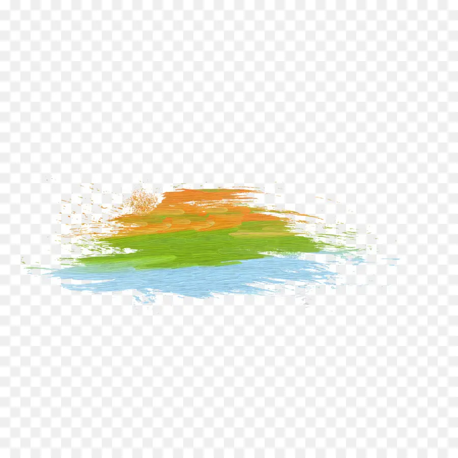 Trazos De Pincel Coloridos，Pintar PNG