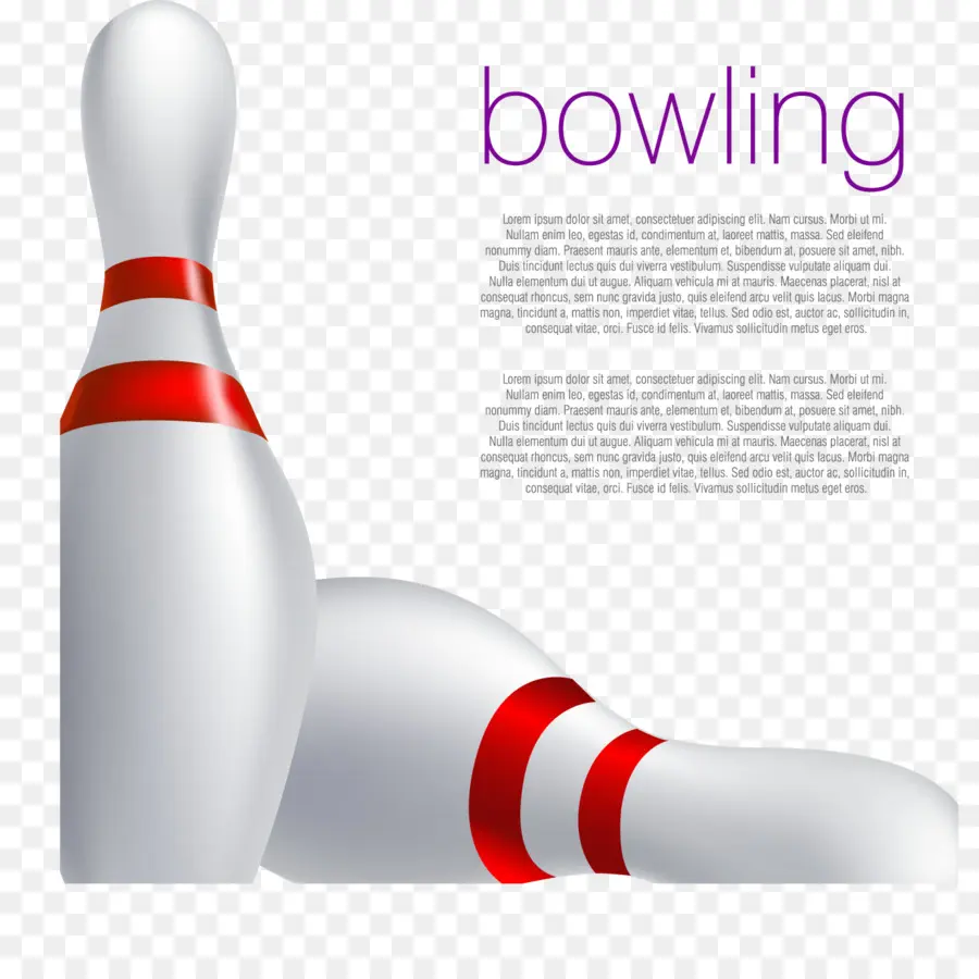 Bowling Pin，Bolos PNG