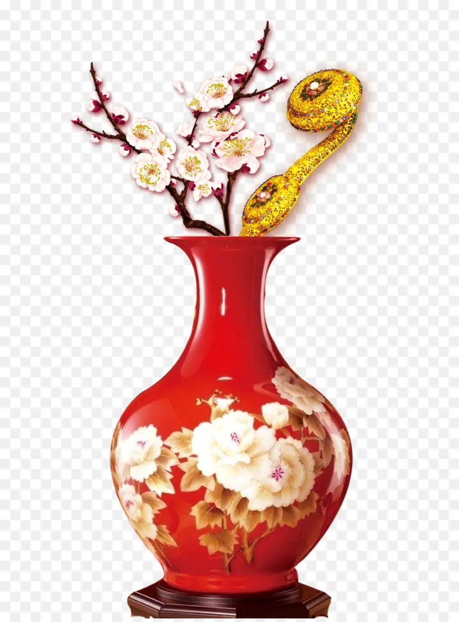 Florero，Flores PNG