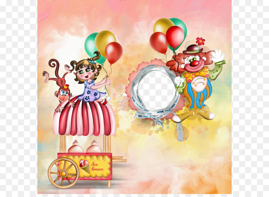 Payaso，Globos PNG