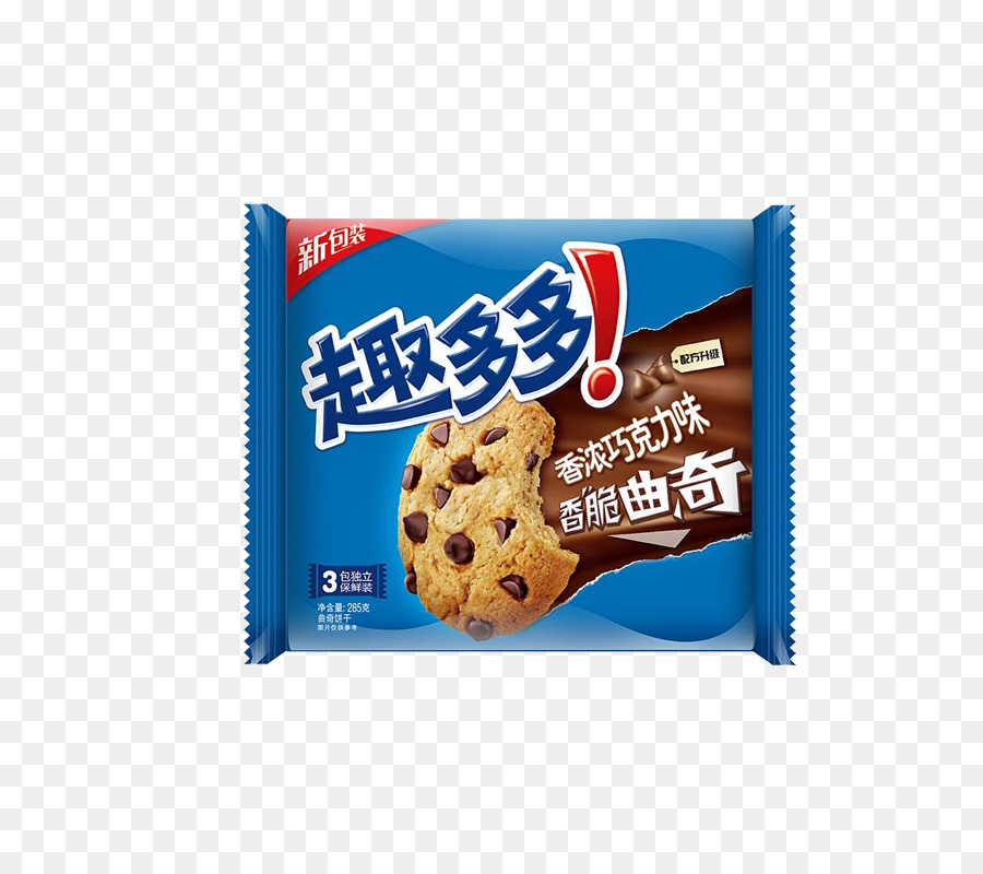 Galletas De Chispas De Chocolate，Cookie PNG