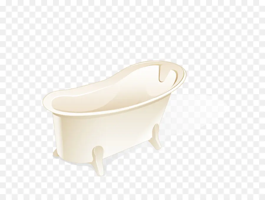 Bañera，Blanco PNG