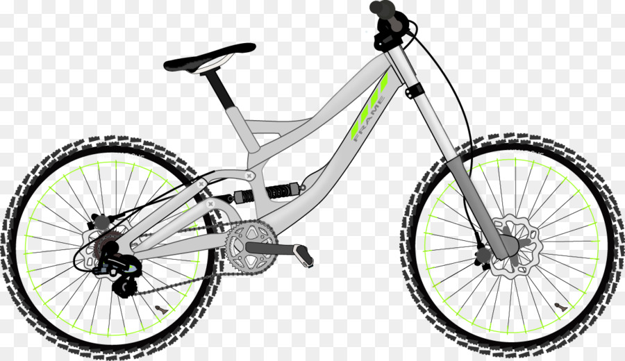 Bicicleta Verde，Bicicleta PNG