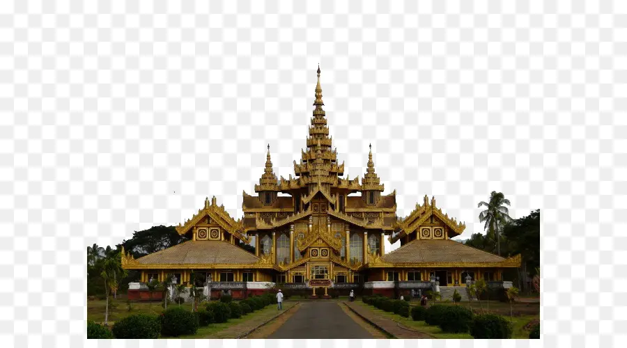 Shwemawdaw，La Pagoda De Shwedagon PNG