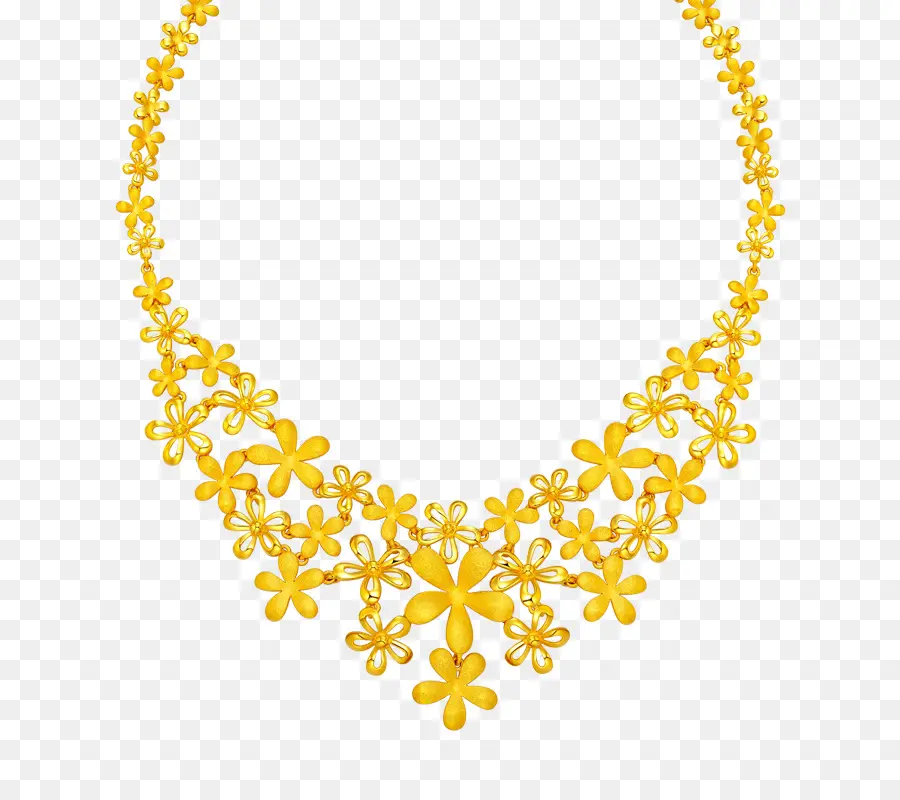 Collar，Oro PNG