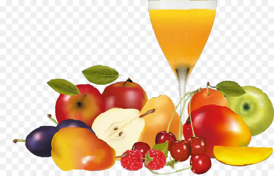 Zumo De Frutas，Vaso PNG