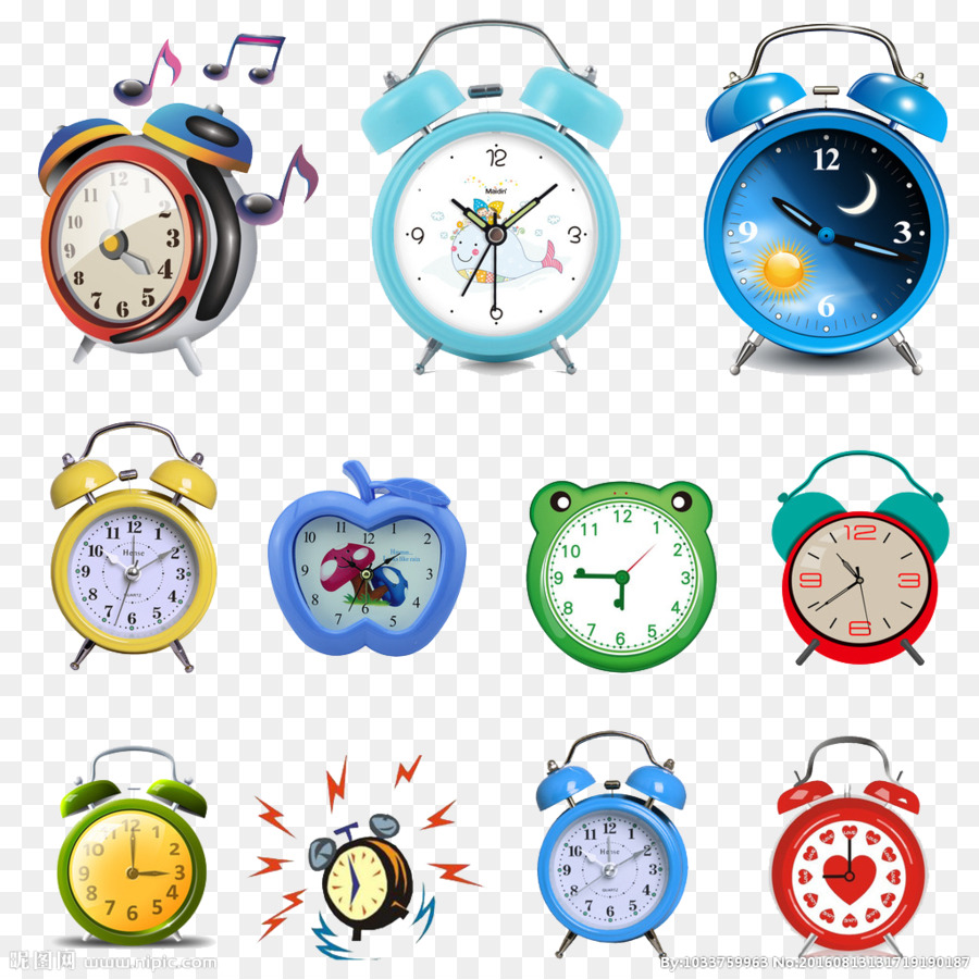 Reloj Despertador，Reloj PNG