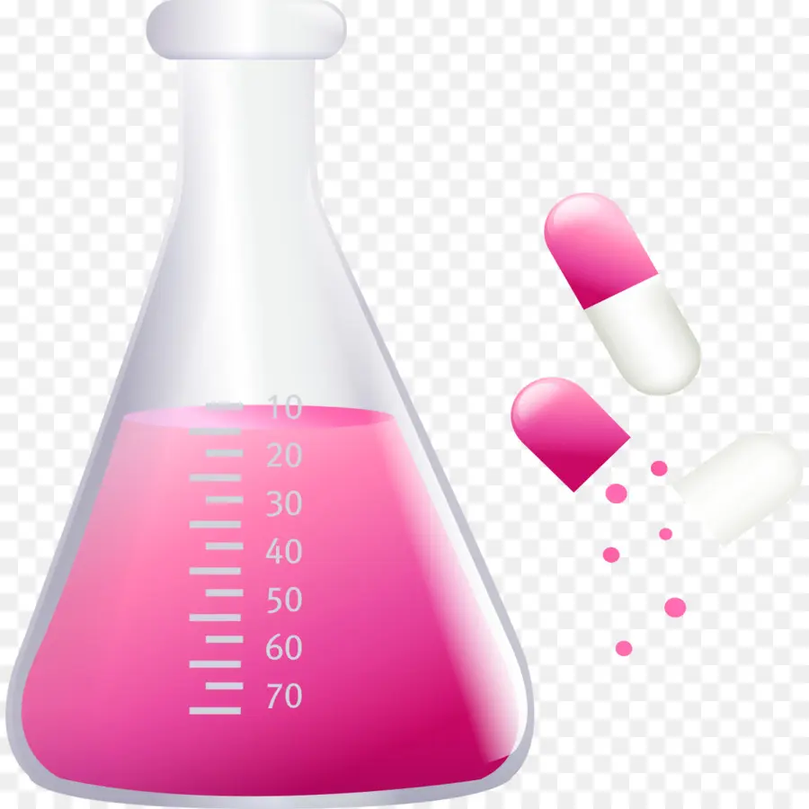 La Química，Botella PNG