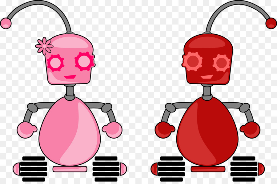 Robots，Robot Rosa PNG