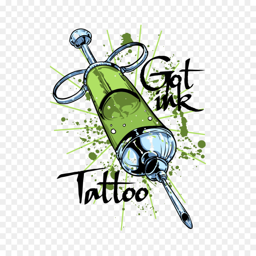 Tatuaje，Tinta PNG