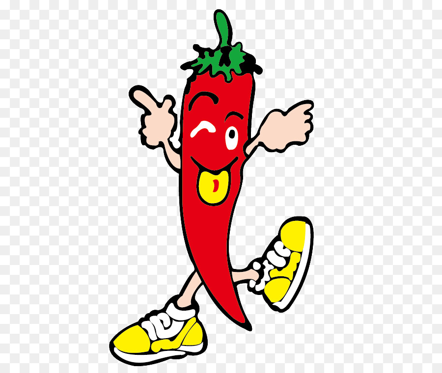 Pimiento，De Dibujos Animados PNG