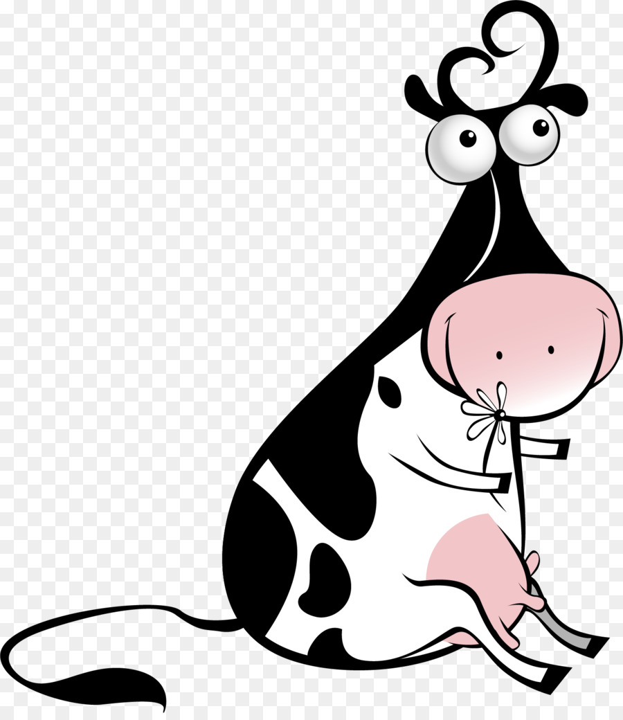 Vaca，Dibujos Animados PNG