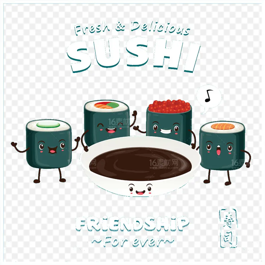 Sushi，Cocina Japonesa PNG