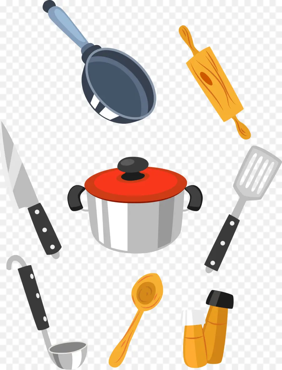 Cocina，De Dibujos Animados PNG