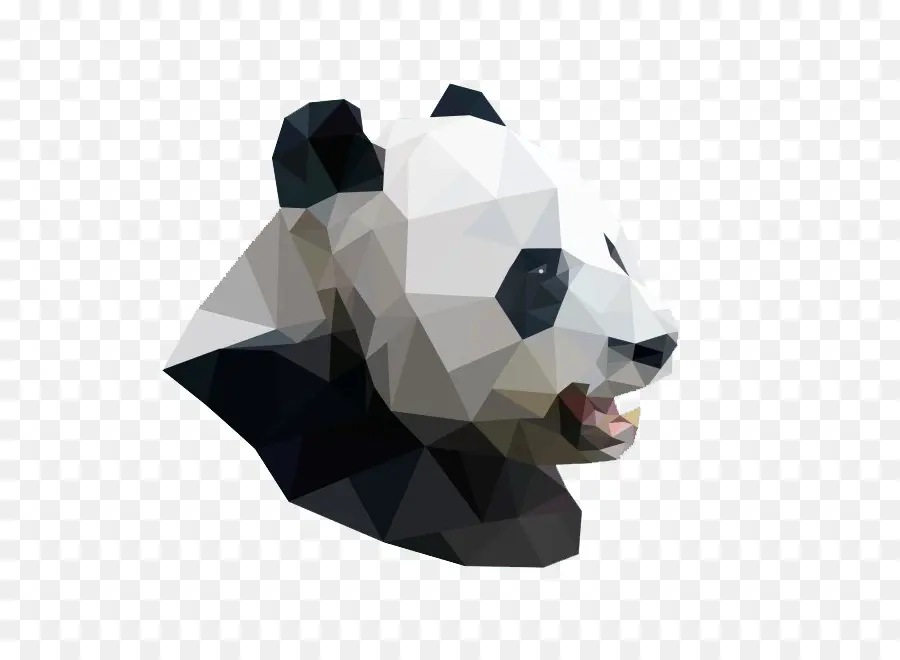 El Panda Gigante，Polígono PNG