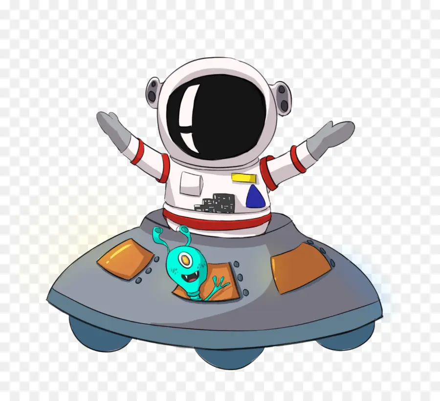 El Astronauta，Nave Espacial PNG