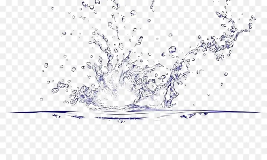 Agua，Splash PNG