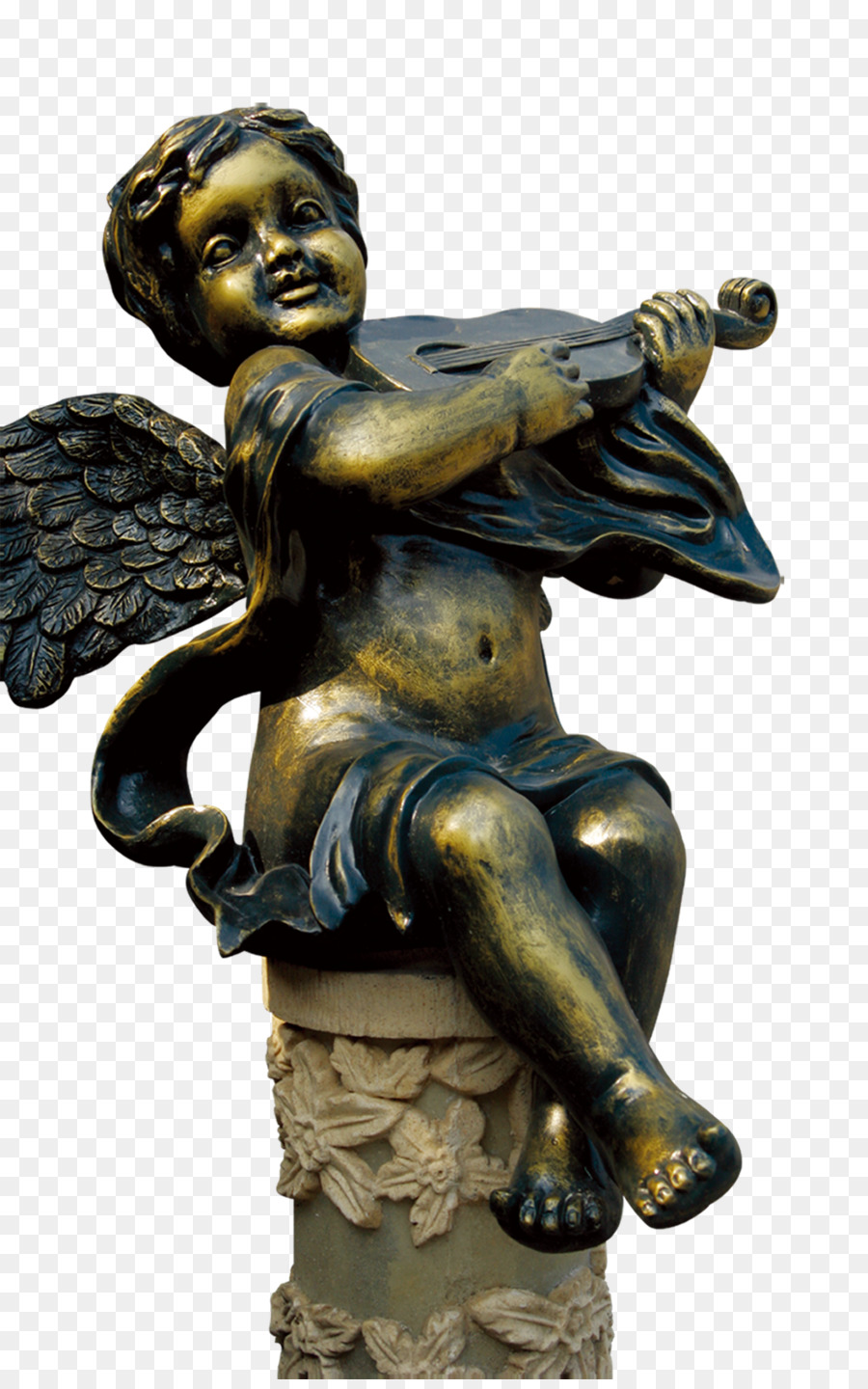 Estatua Del ángel，ángel PNG