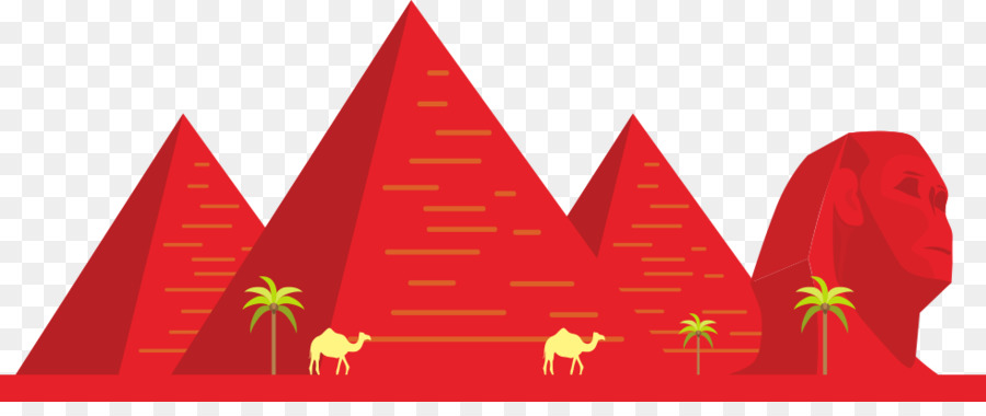 El Antiguo Egipto，Pirámide Roja PNG