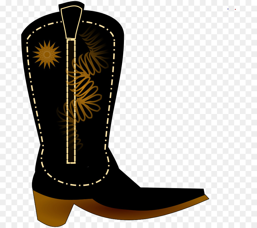 Bota De Vaquero，De Arranque PNG