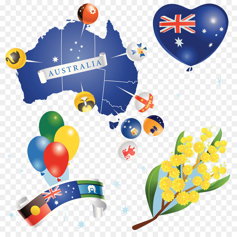 Australia，Ilustración De Stock PNG