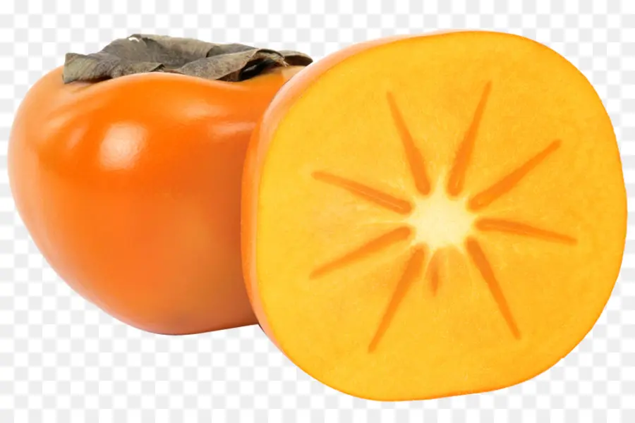 Caqui，La Fruta PNG