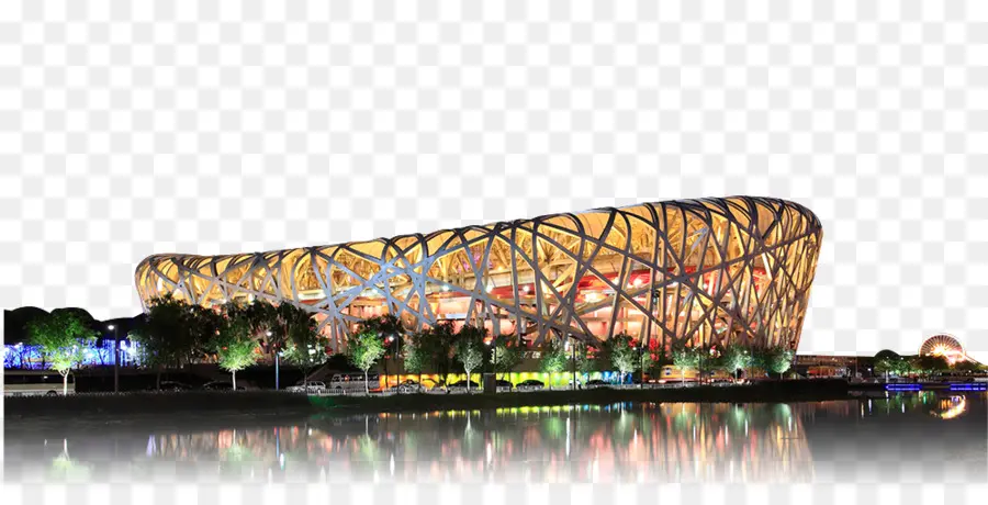 Estadio Nacional De Pekín，Pájaro PNG