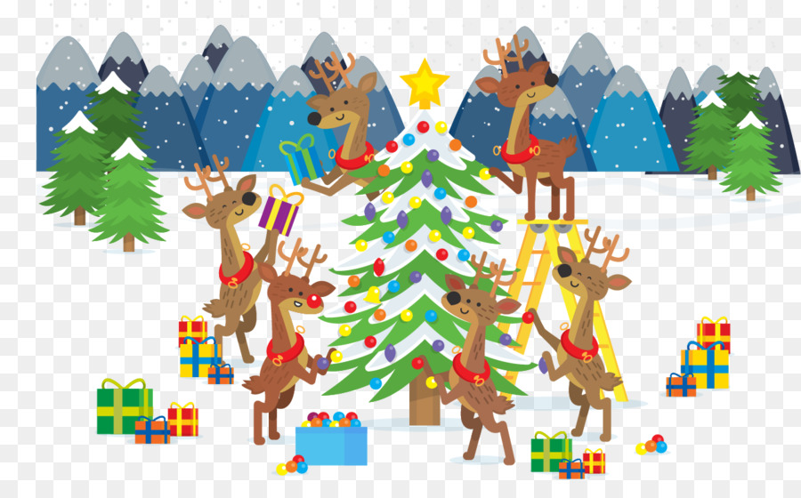 Reindeer，Deer PNG