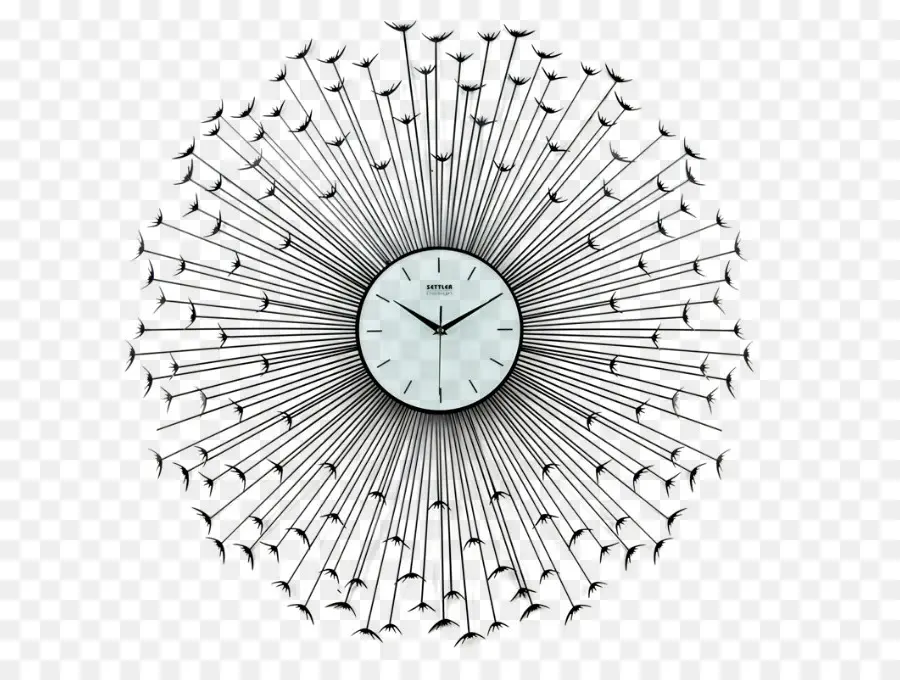 Reloj Moderno，Muro PNG