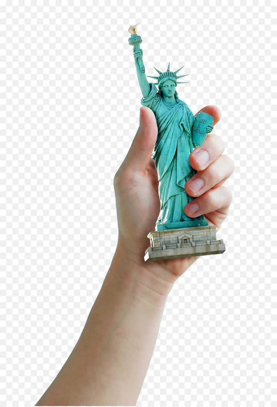 Estatua De La Libertad，Mano PNG