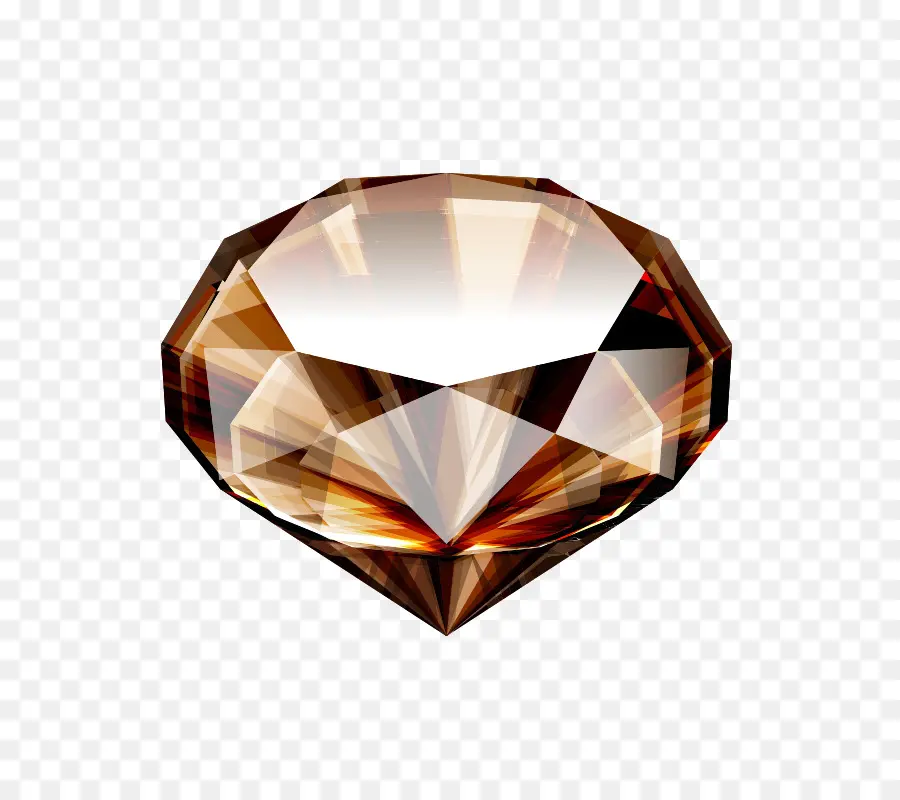 Diamante Amarillo，Precioso PNG