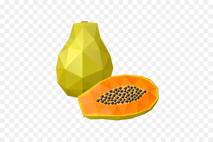 Papaya，Fruta PNG