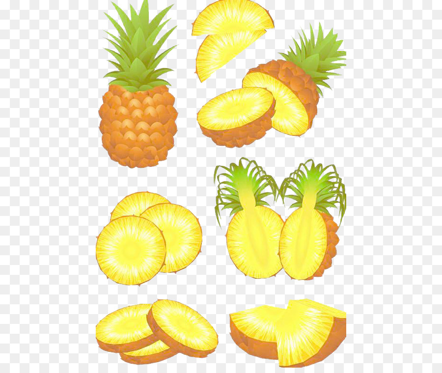 Jugo，Piña PNG