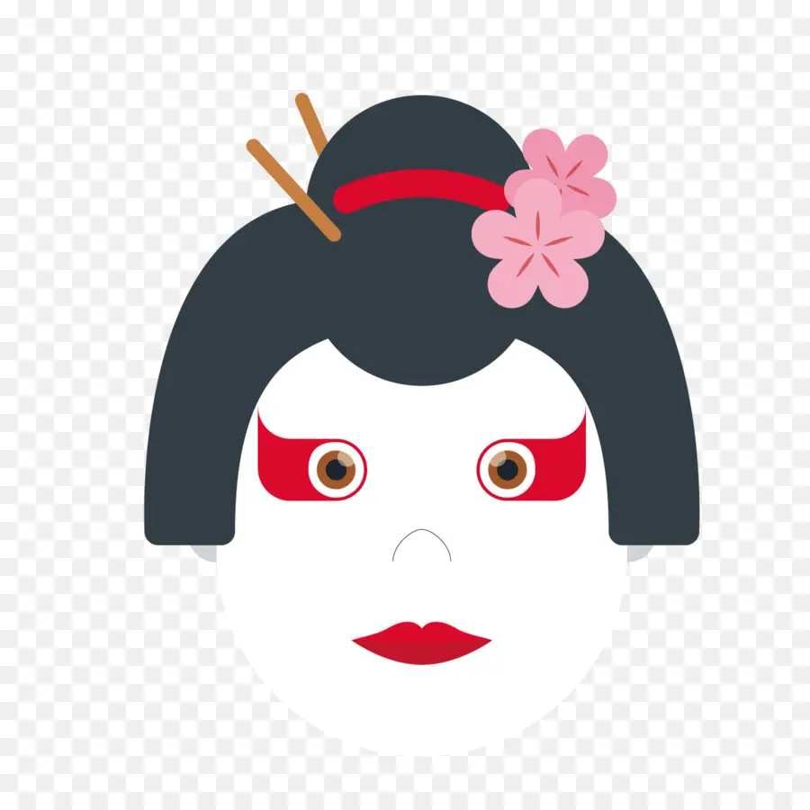 Cara De Geisha，Constituir PNG