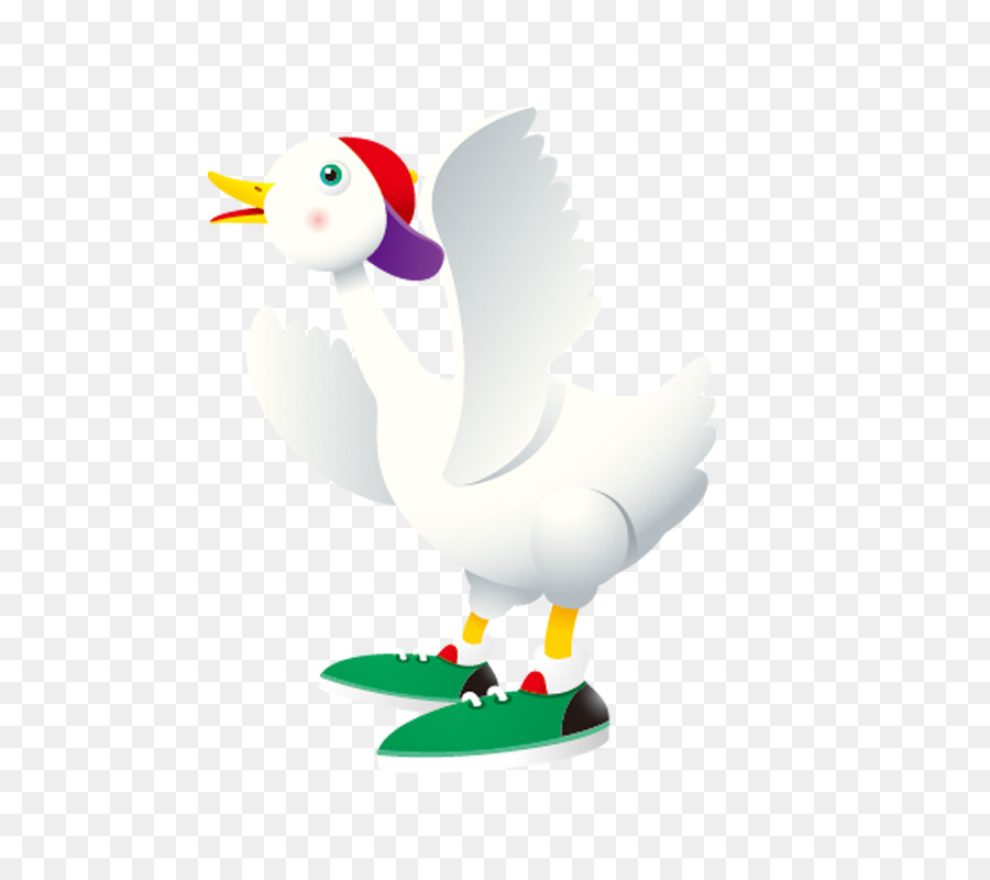 Pato，Ganso PNG