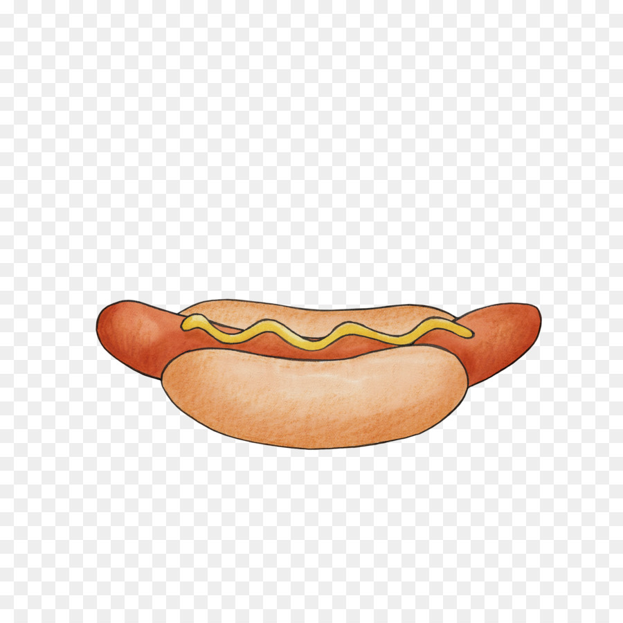 Hot Dog，Bollo PNG