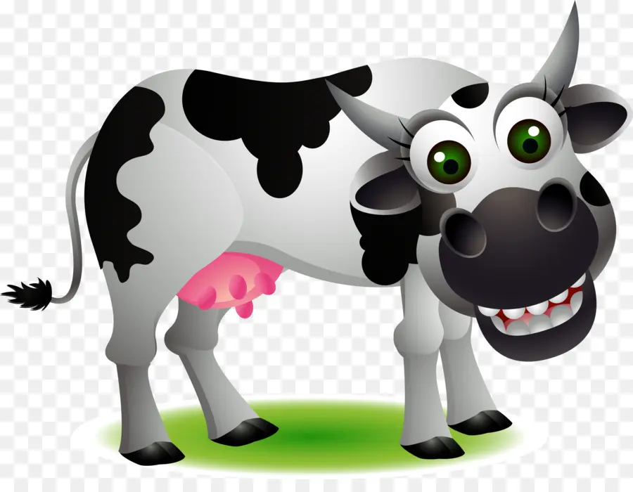 Vaca，En Blanco Y Negro PNG