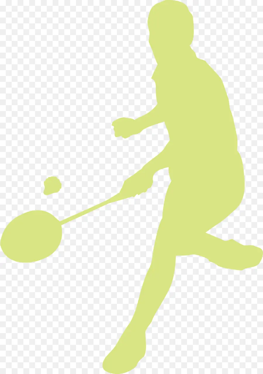 Jugador De Tenis，Raqueta PNG