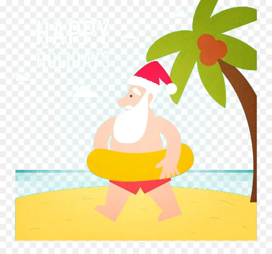 Santa Claus，Playa PNG