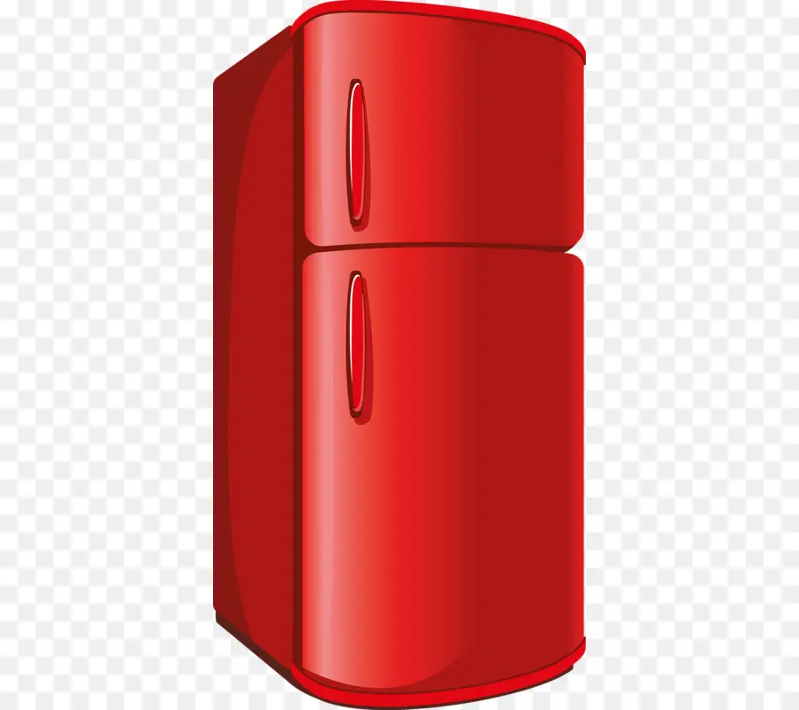 Refrigerador Rojo，Cocina PNG