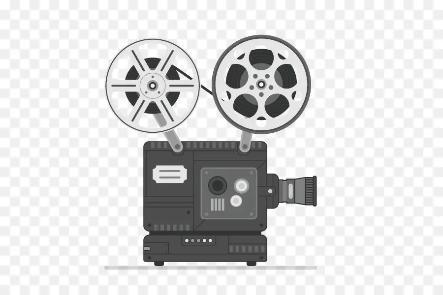 Proyector De Cine，La Película PNG