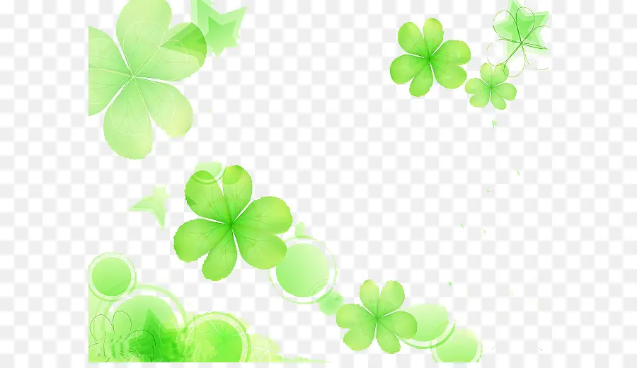 Hoja，Shamrock PNG