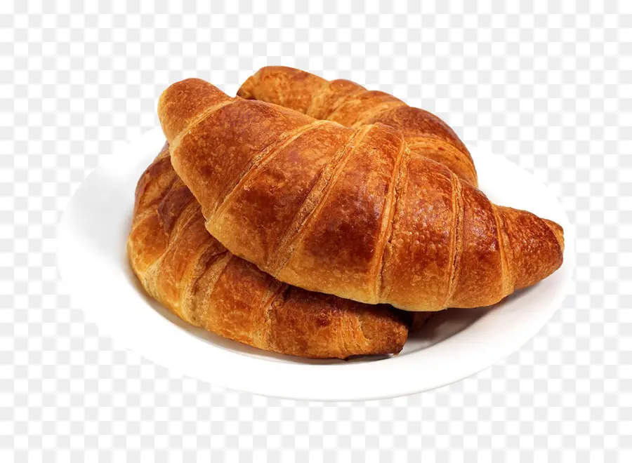 Croissant，Panadería PNG