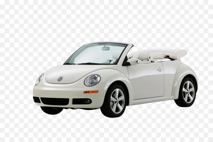 Escarabajo De 2016 Volkswagen，2007 Volkswagen New Beetle Triple Blanco PNG