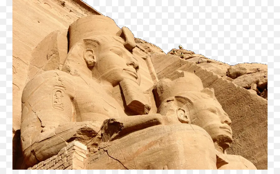 Templos De Abu Simbel，Las Pirámides De Egipto PNG