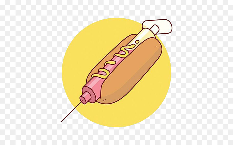 Hot Dog，Mostaza PNG