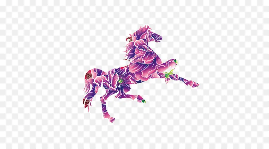 Caballo，Pixel PNG