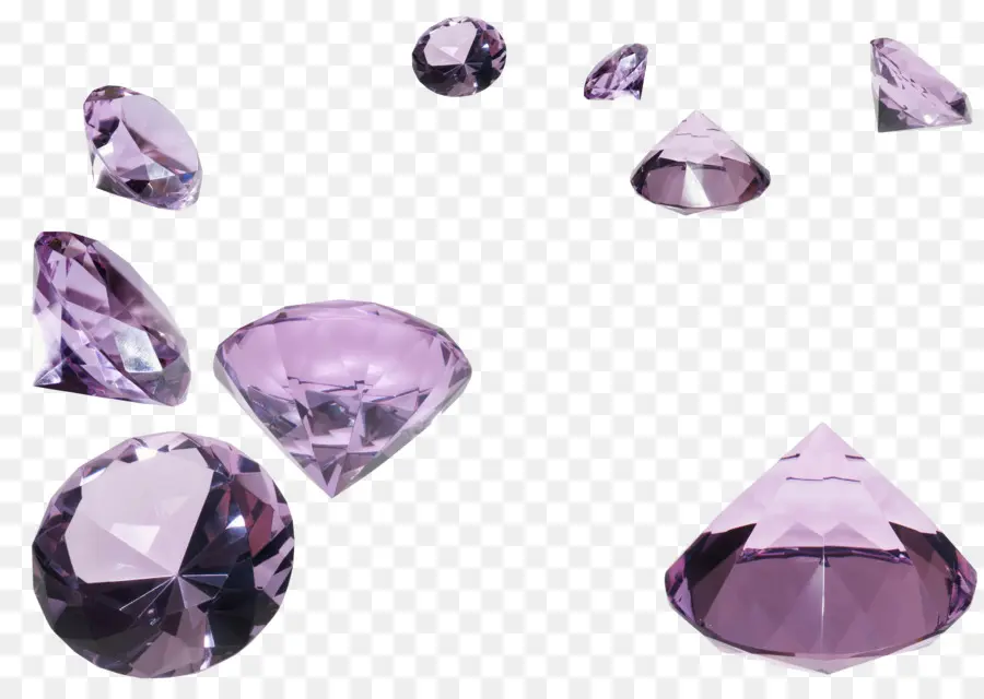 Diamante Rosa，Joya PNG