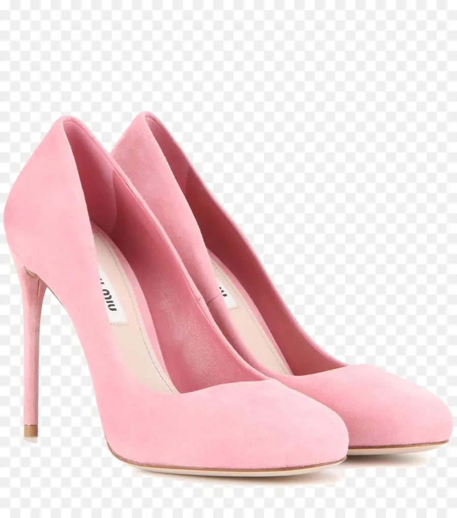 Tacones Altos Azules，Calzado PNG